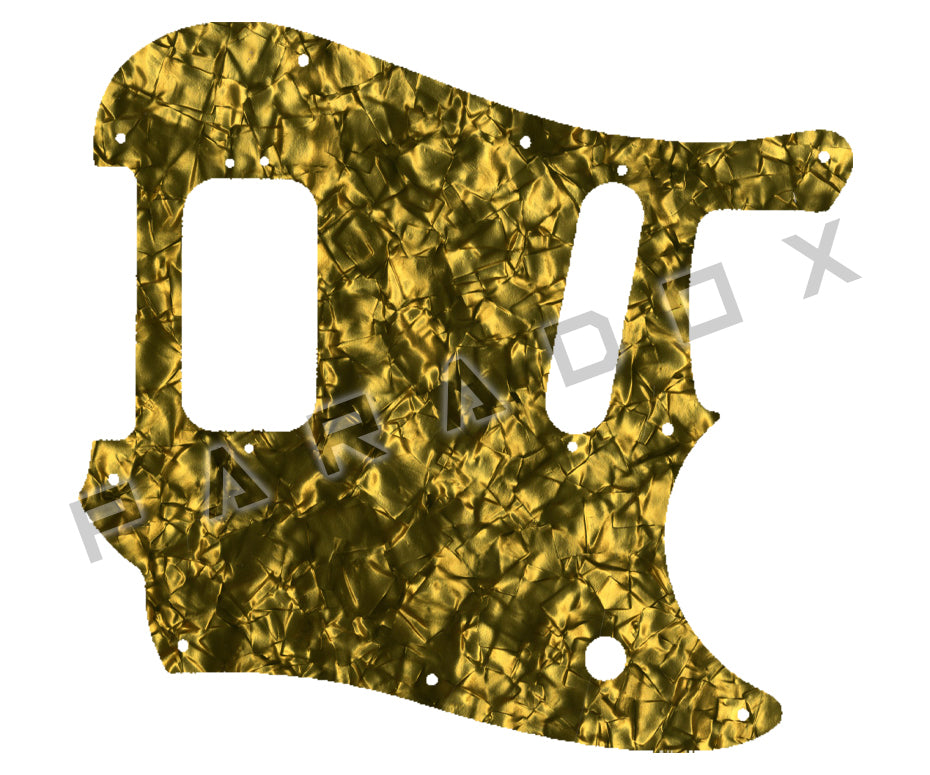 Custom Pickguard For 1999-2006 Made in Mexico Fender Cyclone Deluxe Series H-S