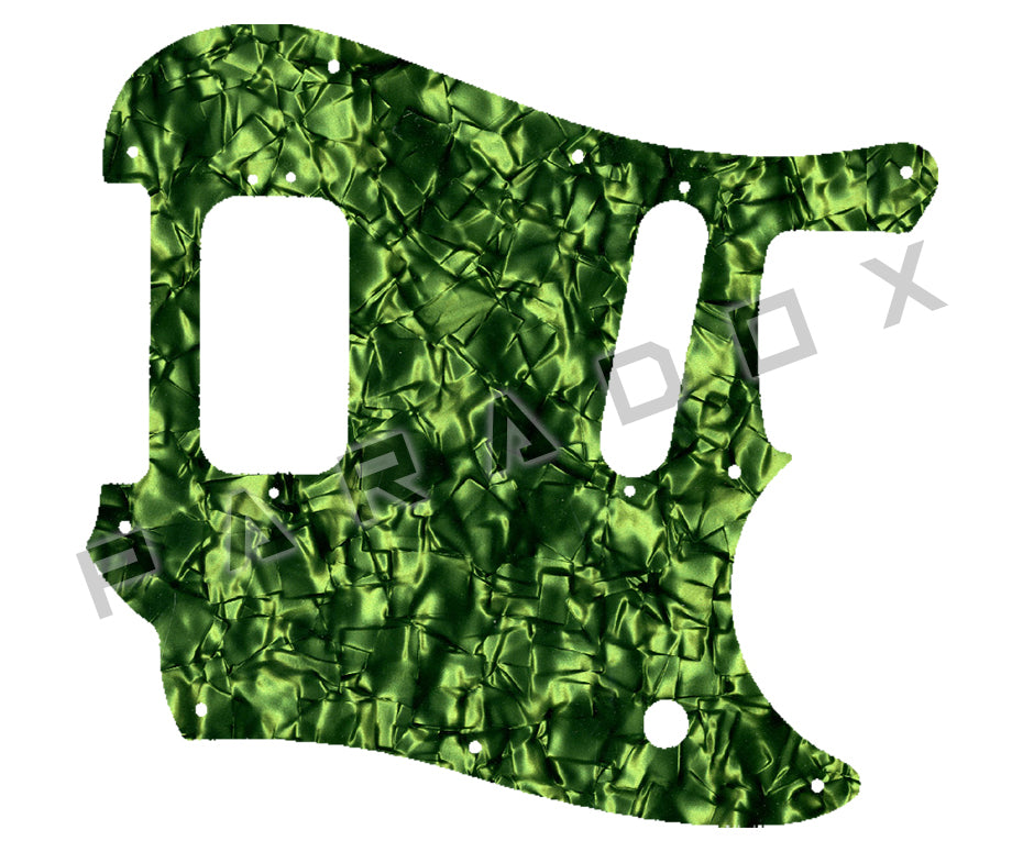 Custom Pickguard For 1999-2006 Made in Mexico Fender Cyclone Deluxe Series H-S