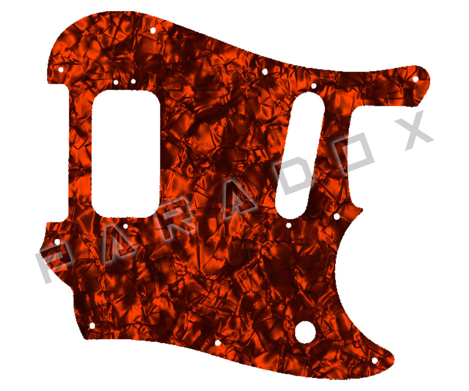 Custom Pickguard For 1999-2006 Made in Mexico Fender Cyclone Deluxe Series H-S
