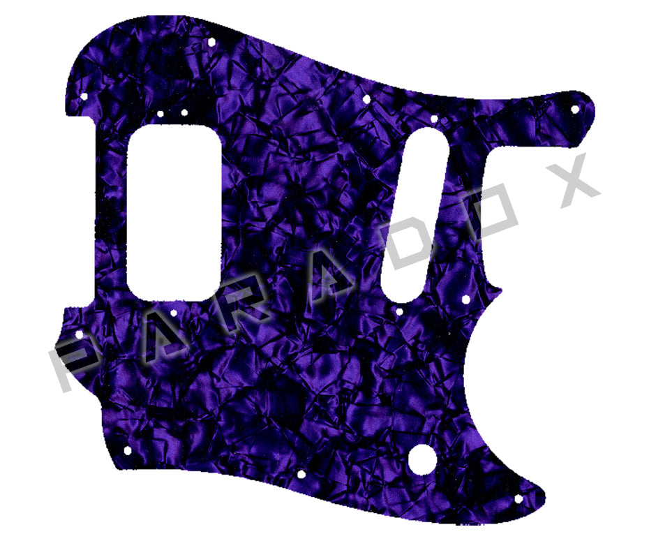 Custom Pickguard For 1999-2006 Made in Mexico Fender Cyclone Deluxe Series H-S