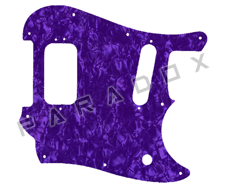 Custom Pickguard For 1999-2006 Made in Mexico Fender Cyclone Deluxe Series H-S