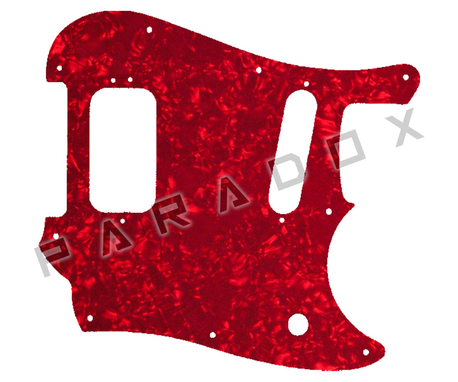 Custom Pickguard For 1999-2006 Made in Mexico Fender Cyclone Deluxe Series H-S