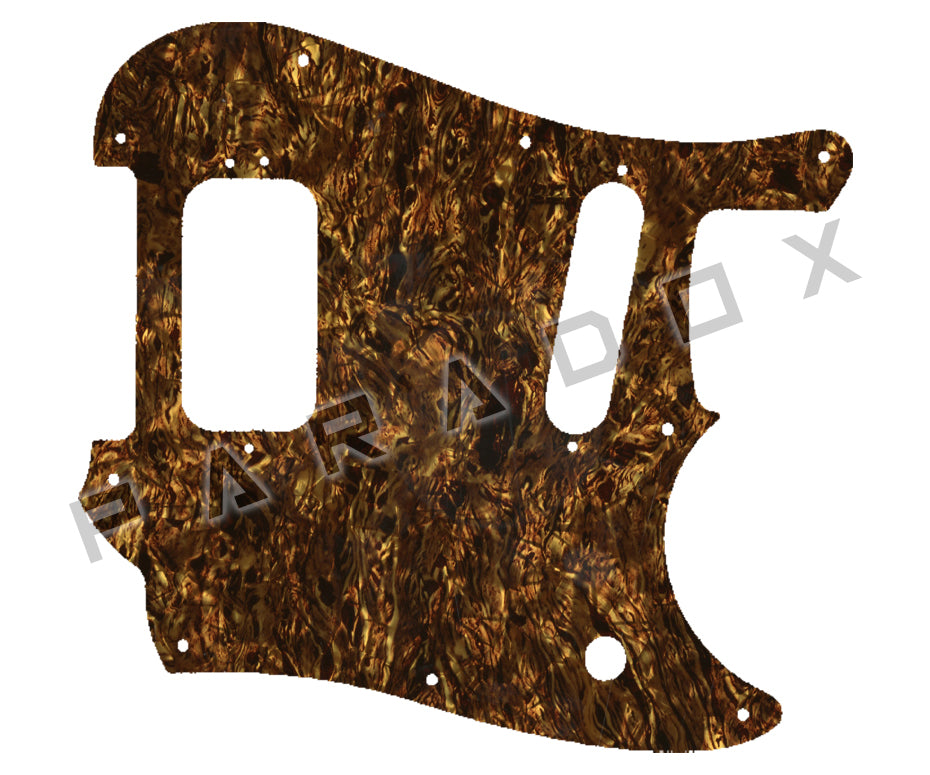 Custom Pickguard For 1999-2006 Made in Mexico Fender Cyclone Deluxe Series H-S
