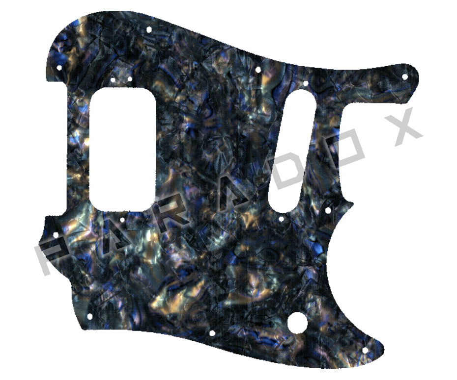 Custom Pickguard For 1999-2006 Made in Mexico Fender Cyclone Deluxe Series H-S