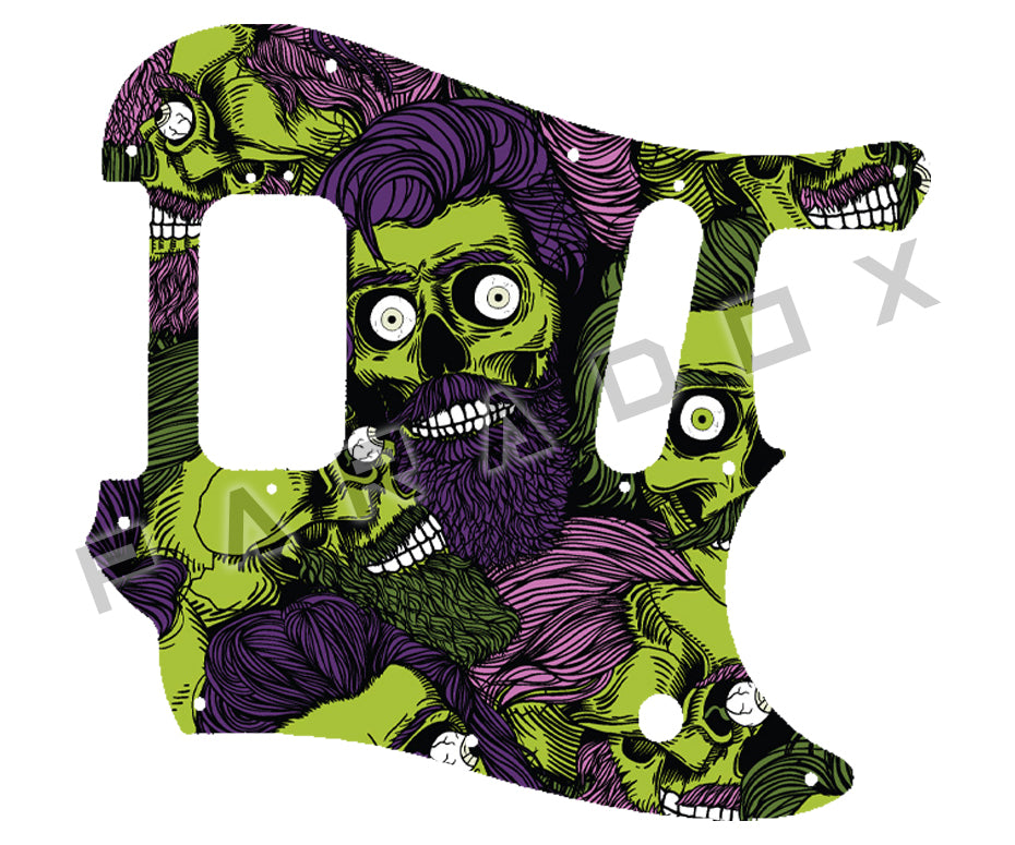 Custom Pickguard For 1999-2006 Made in Mexico Fender Cyclone Deluxe Series H-S