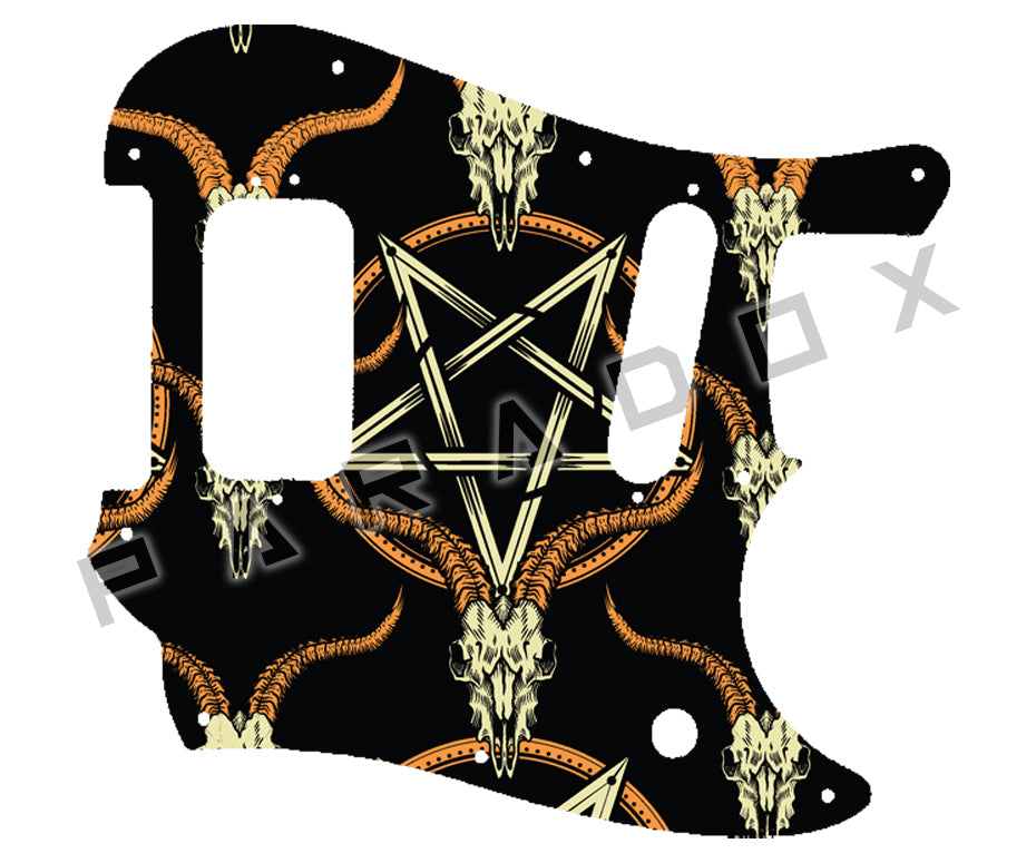 Custom Pickguard For 1999-2006 Made in Mexico Fender Cyclone Deluxe Series H-S