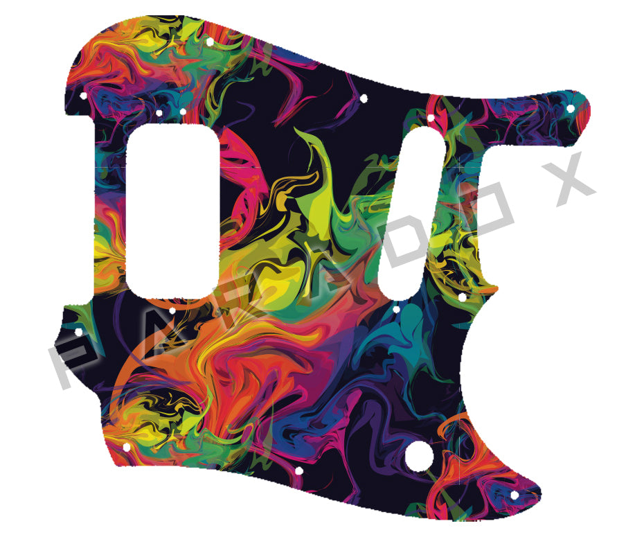 Custom Pickguard For 1999-2006 Made in Mexico Fender Cyclone Deluxe Series H-S