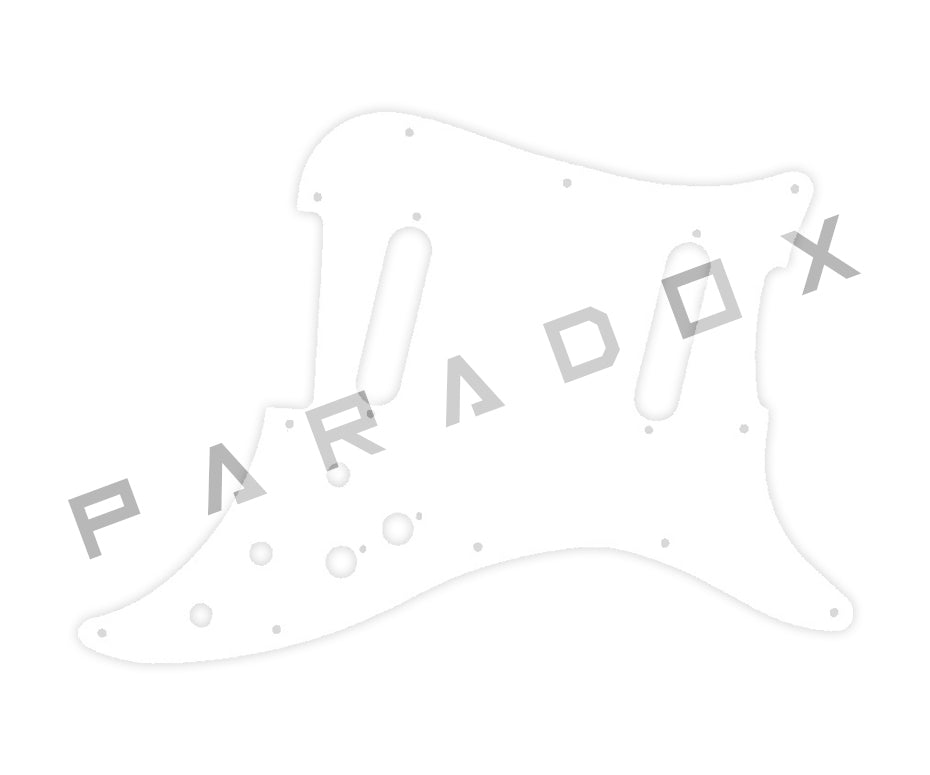Custom Pickguard For 2020 - 2024 Made in Mexico Fender Player Lead II