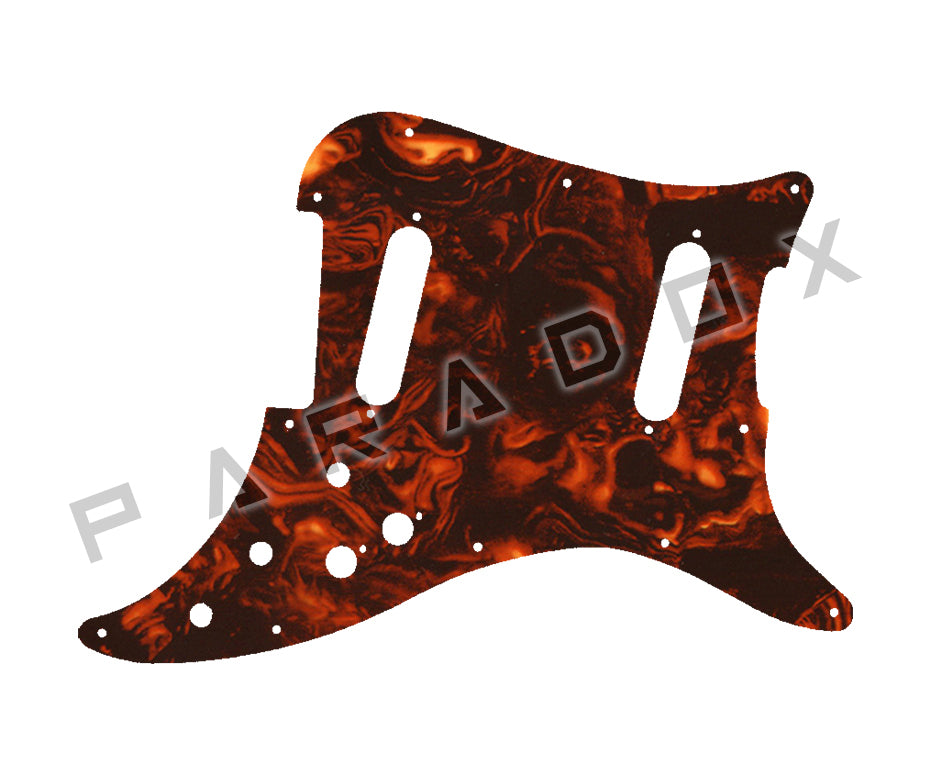Custom Pickguard For 2020 - 2024 Made in Mexico Fender Player Lead II