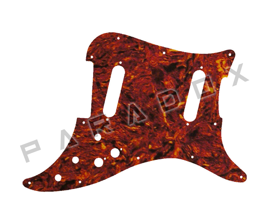 Custom Pickguard For 2020 - 2024 Made in Mexico Fender Player Lead II