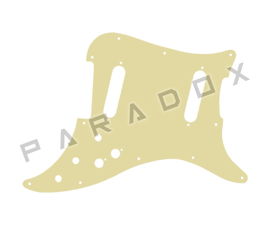 Custom Pickguard For 2020 - 2024 Made in Mexico Fender Player Lead II