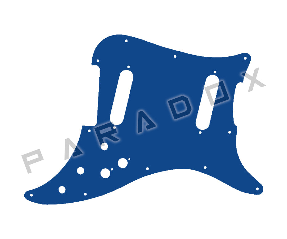 Custom Pickguard For 2020 - 2024 Made in Mexico Fender Player Lead II