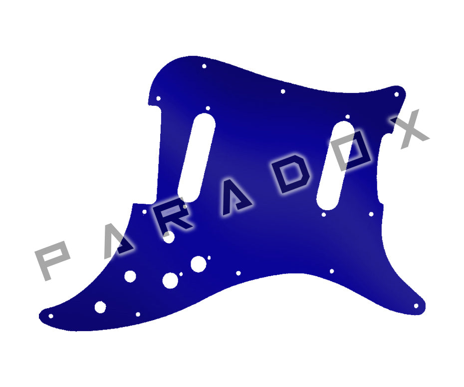 Custom Pickguard For 2020 - 2024 Made in Mexico Fender Player Lead II