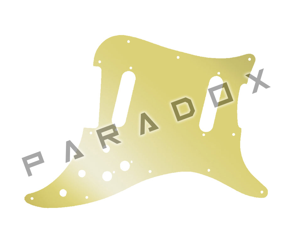 Custom Pickguard For 2020 - 2024 Made in Mexico Fender Player Lead II