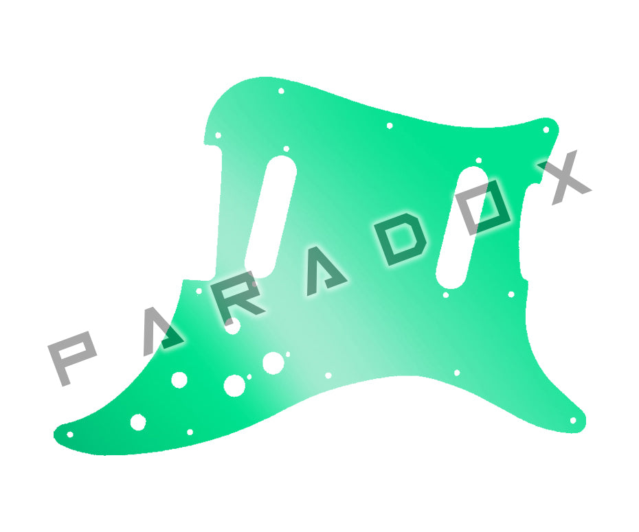 Custom Pickguard For 2020 - 2024 Made in Mexico Fender Player Lead II