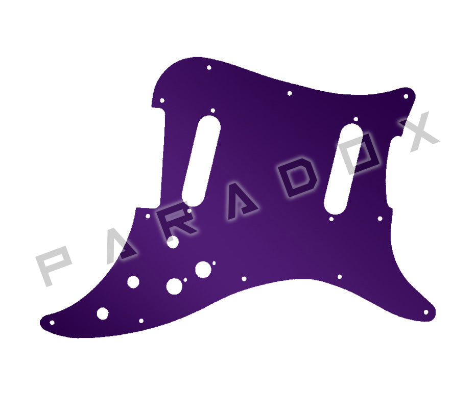 Custom Pickguard For 2020 - 2024 Made in Mexico Fender Player Lead II