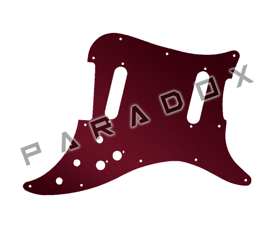 Custom Pickguard For 2020 - 2024 Made in Mexico Fender Player Lead II