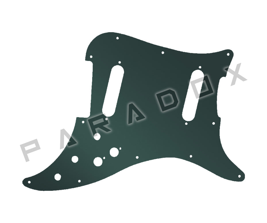 Custom Pickguard For 2020 - 2024 Made in Mexico Fender Player Lead II