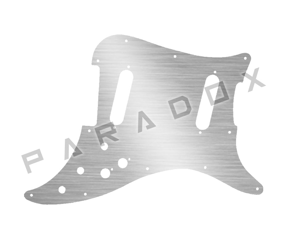 Custom Pickguard For 2020 - 2024 Made in Mexico Fender Player Lead II