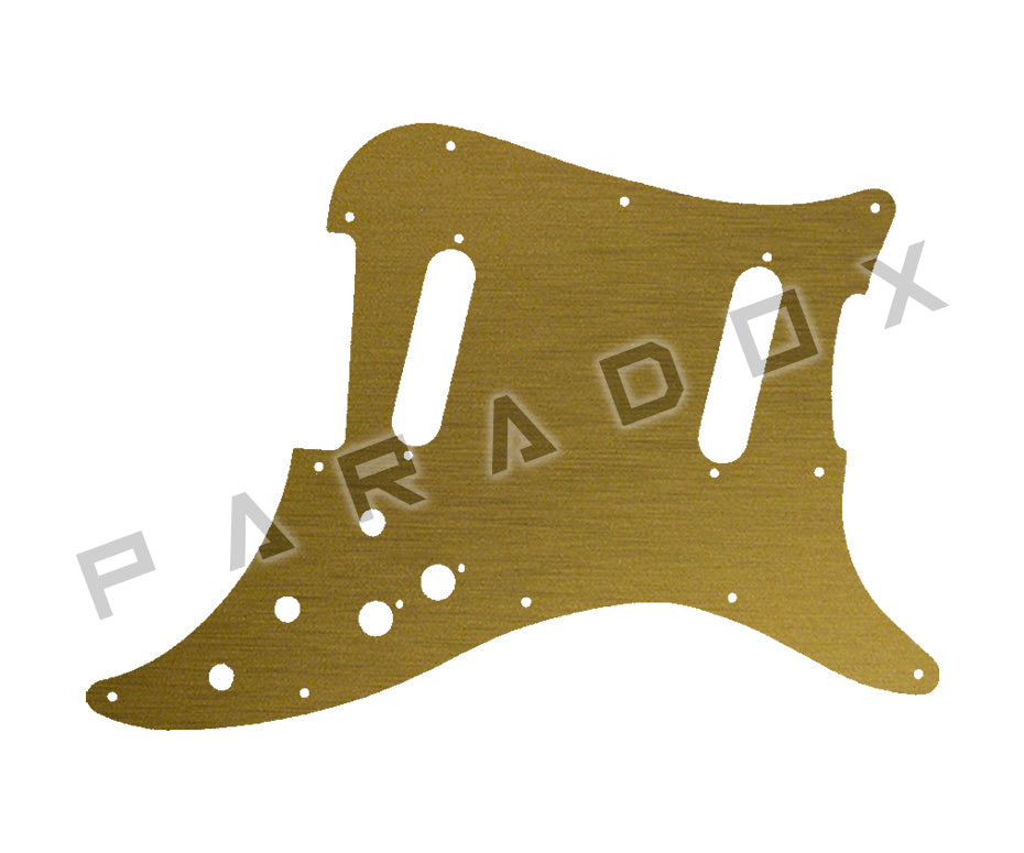 Custom Pickguard For 2020 - 2024 Made in Mexico Fender Player Lead II