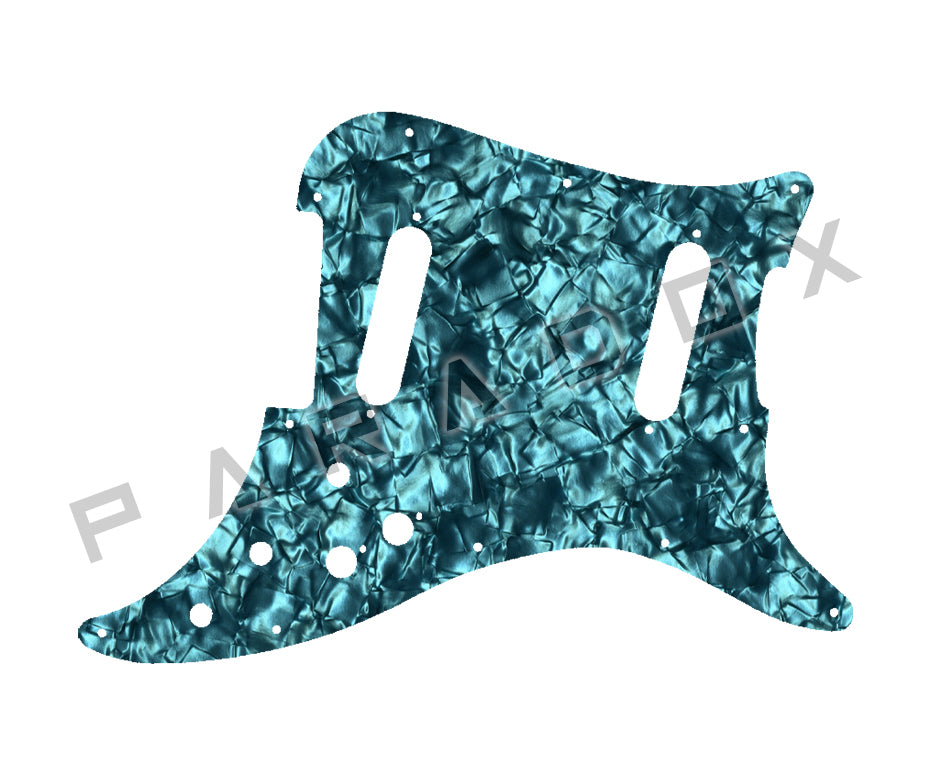 Custom Pickguard For 2020 - 2024 Made in Mexico Fender Player Lead II