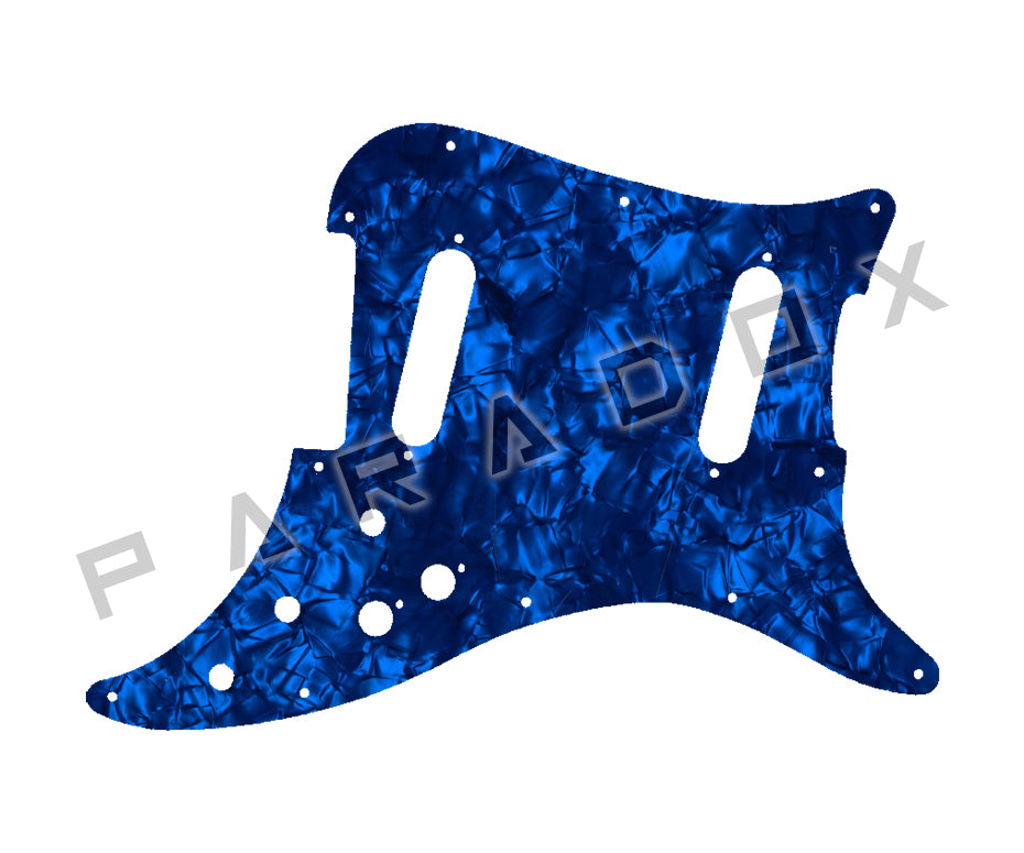 Custom Pickguard For 2020 - 2024 Made in Mexico Fender Player Lead II