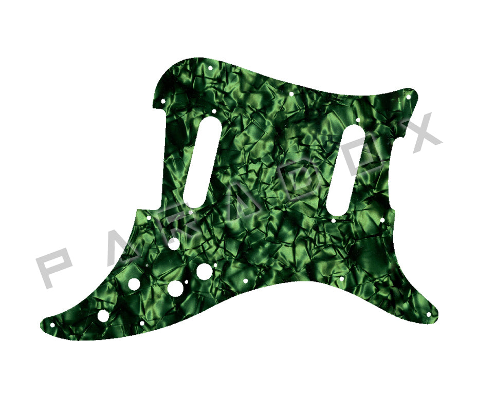 Custom Pickguard For 2020 - 2024 Made in Mexico Fender Player Lead II