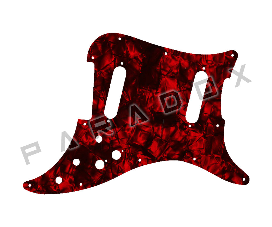 Custom Pickguard For 2020 - 2024 Made in Mexico Fender Player Lead II