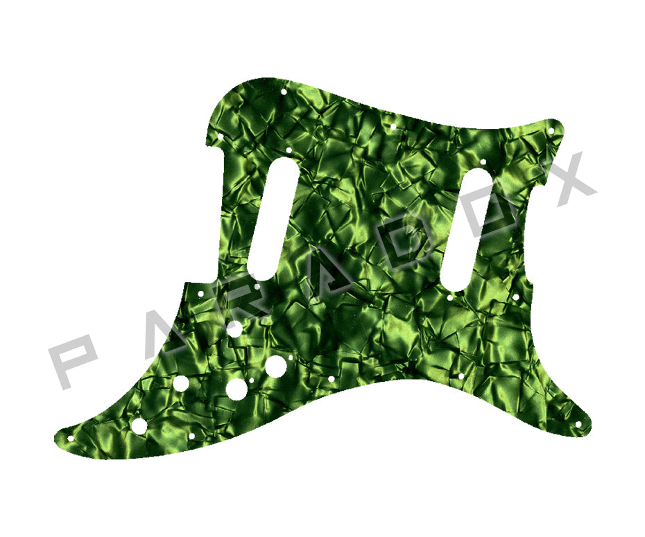 Custom Pickguard For 2020 - 2024 Made in Mexico Fender Player Lead II