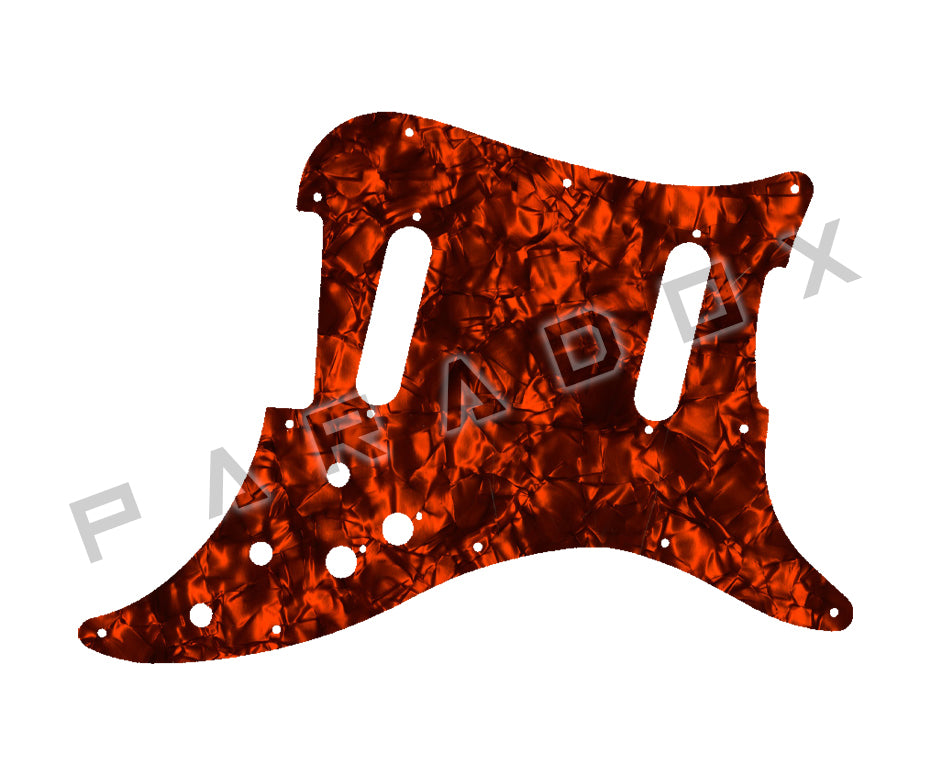 Custom Pickguard For 2020 - 2024 Made in Mexico Fender Player Lead II