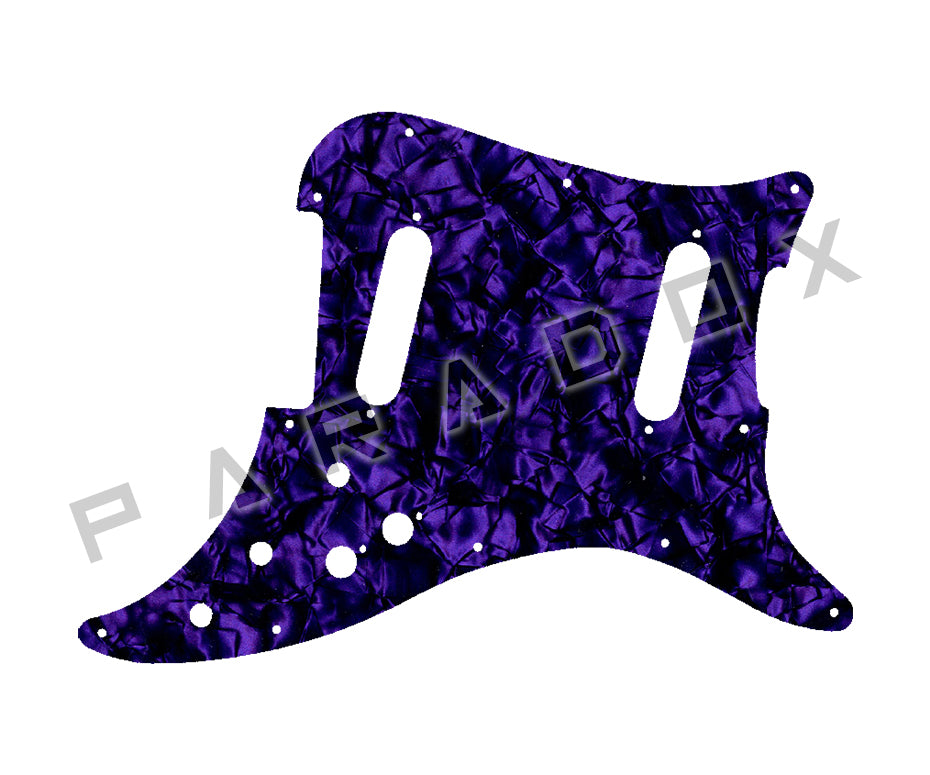 Custom Pickguard For 2020 - 2024 Made in Mexico Fender Player Lead II