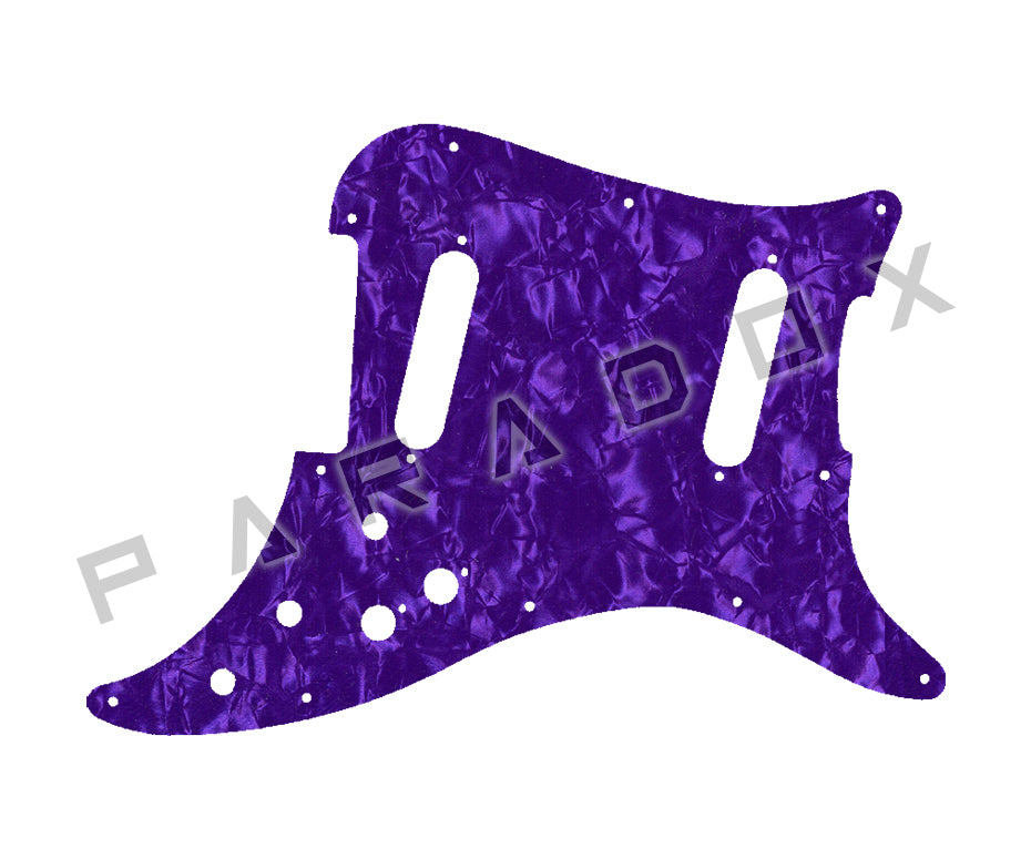 Custom Pickguard For 2020 - 2024 Made in Mexico Fender Player Lead II