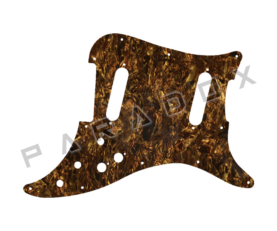 Custom Pickguard For 2020 - 2024 Made in Mexico Fender Player Lead II