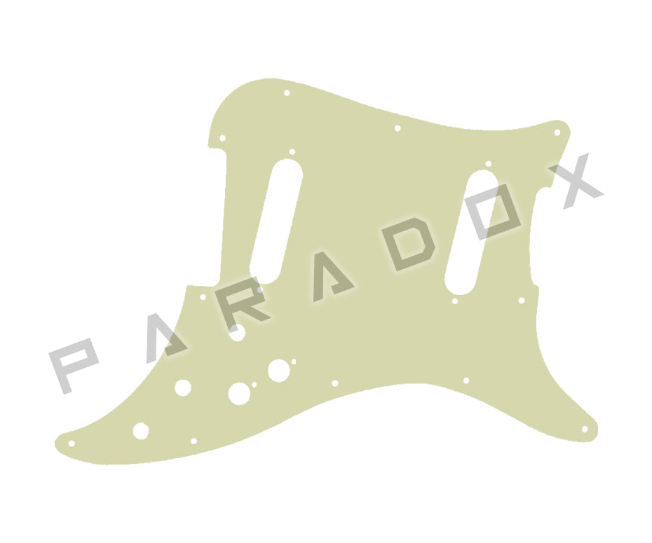 Custom Pickguard For 2020 - 2024 Made in Mexico Fender Player Lead II