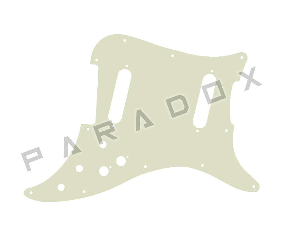 Custom Pickguard For 2020 - 2024 Made in Mexico Fender Player Lead II