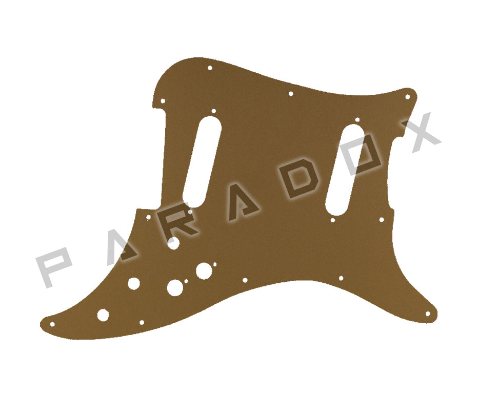 Custom Pickguard For 2020 - 2024 Made in Mexico Fender Player Lead II