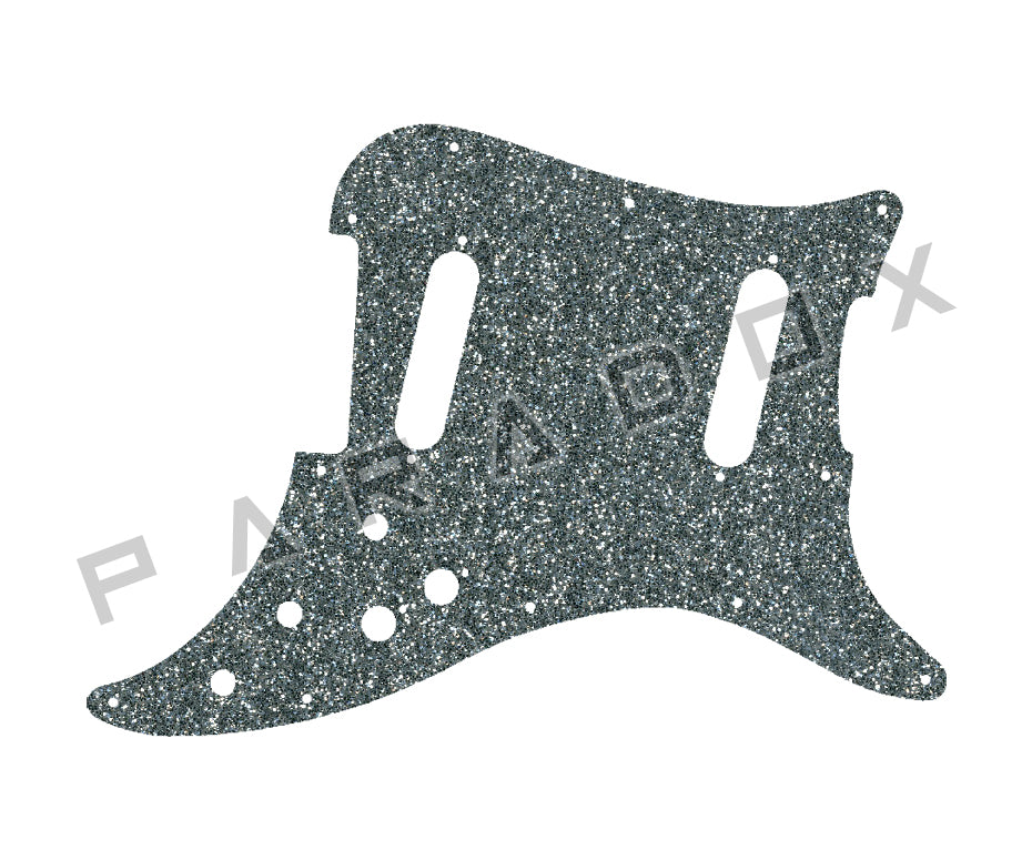 Custom Pickguard For 2020 - 2024 Made in Mexico Fender Player Lead II
