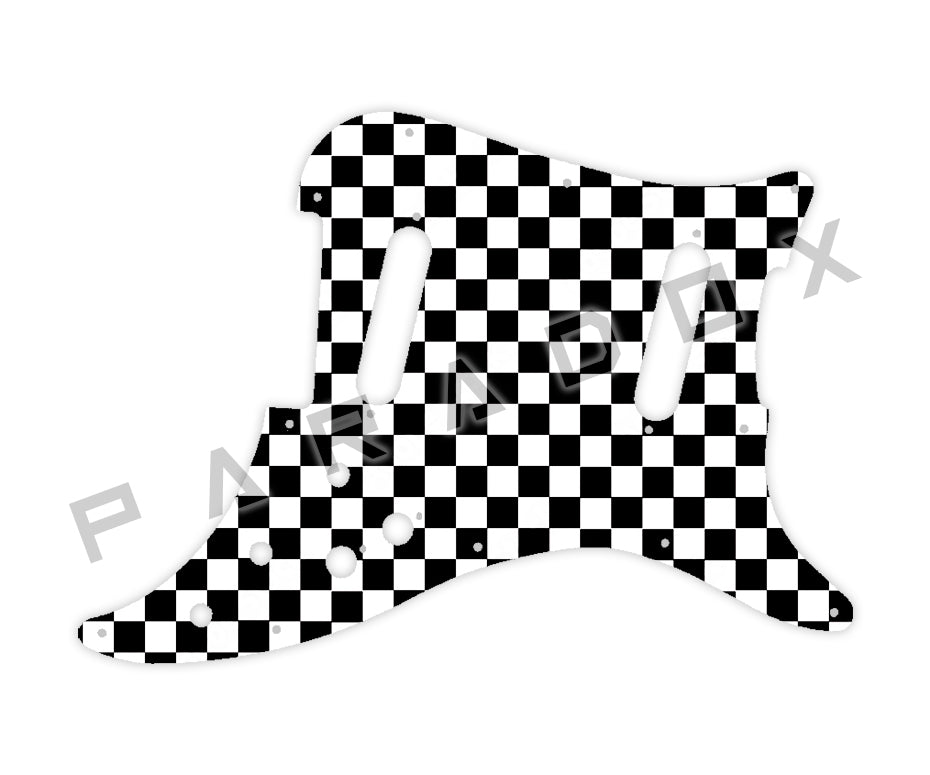 Custom Pickguard For 2020 - 2024 Made in Mexico Fender Player Lead II