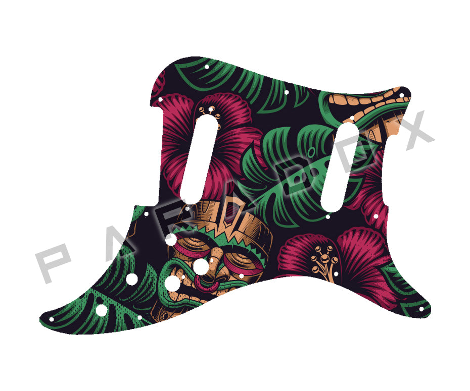 Custom Pickguard For 2020 - 2024 Made in Mexico Fender Player Lead II