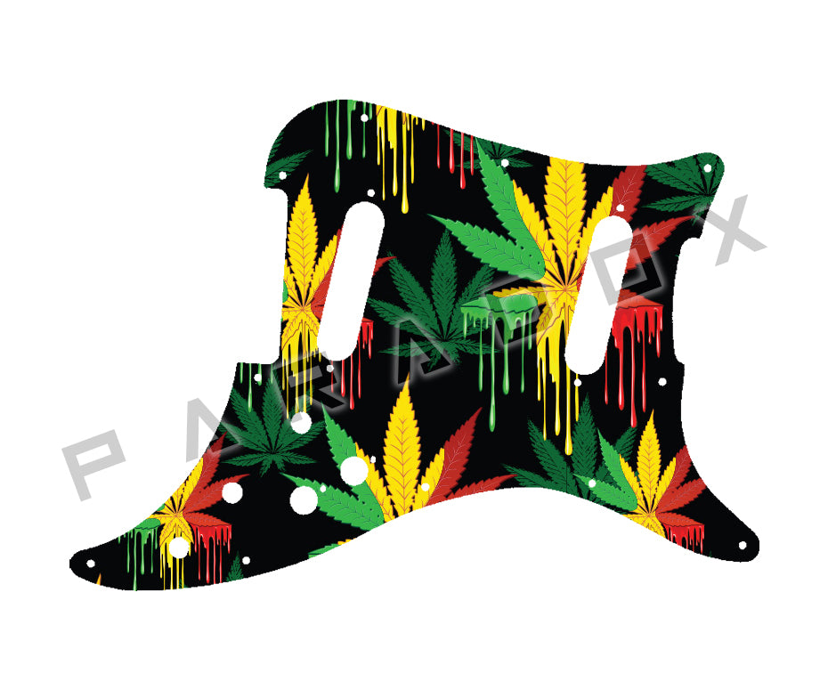 Custom Pickguard For 2020 - 2024 Made in Mexico Fender Player Lead II