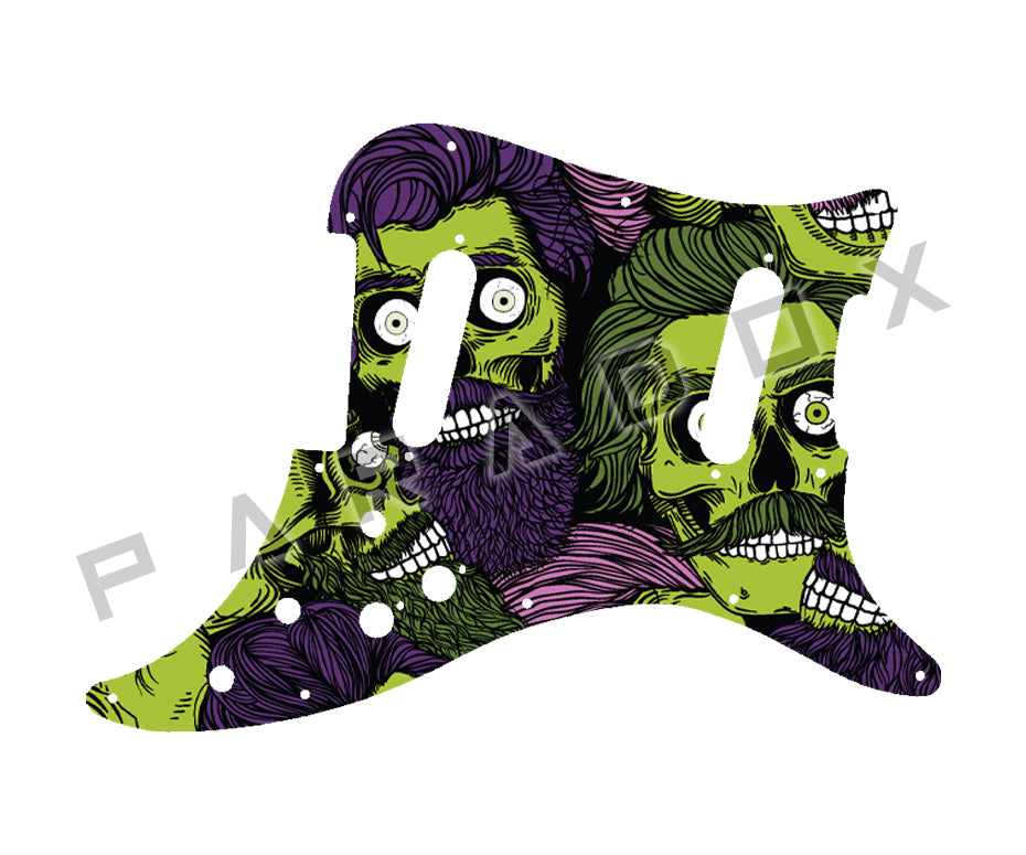 Custom Pickguard For 2020 - 2024 Made in Mexico Fender Player Lead II
