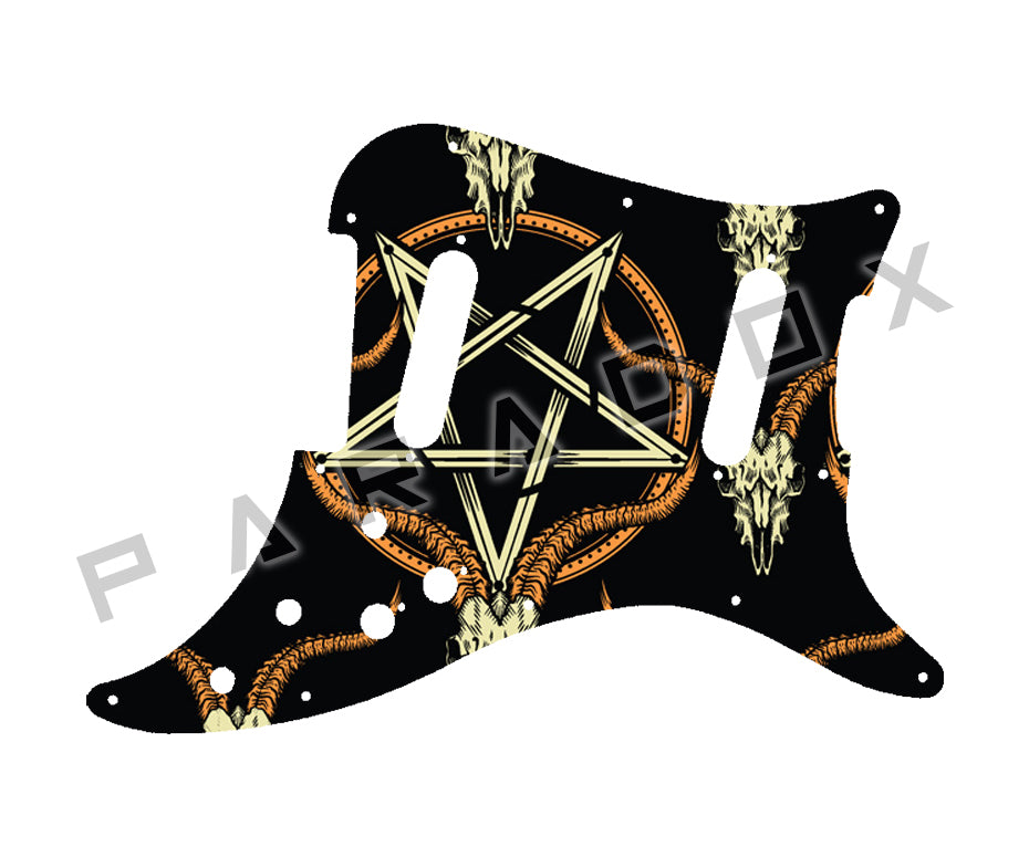 Custom Pickguard For 2020 - 2024 Made in Mexico Fender Player Lead II