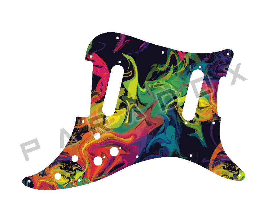 Custom Pickguard For 2020 - 2024 Made in Mexico Fender Player Lead II
