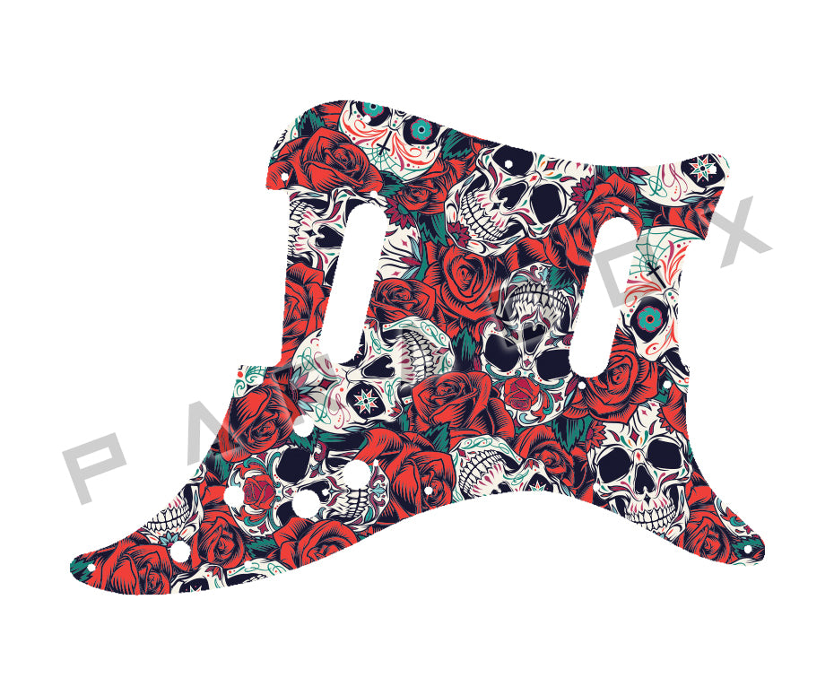 Custom Pickguard For 2020 - 2024 Made in Mexico Fender Player Lead II