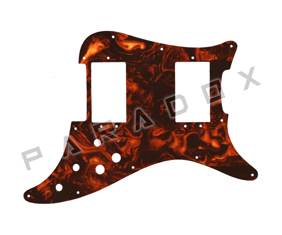 Custom Pickguard For 1979 - 1983 Made in America Fender Lead III