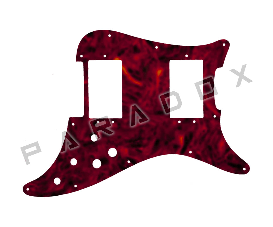 Custom Pickguard For 1979 - 1983 Made in America Fender Lead III