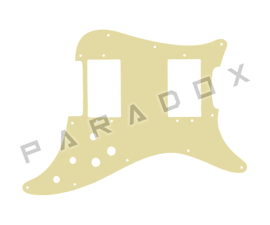 Custom Pickguard For 1979 - 1983 Made in America Fender Lead III