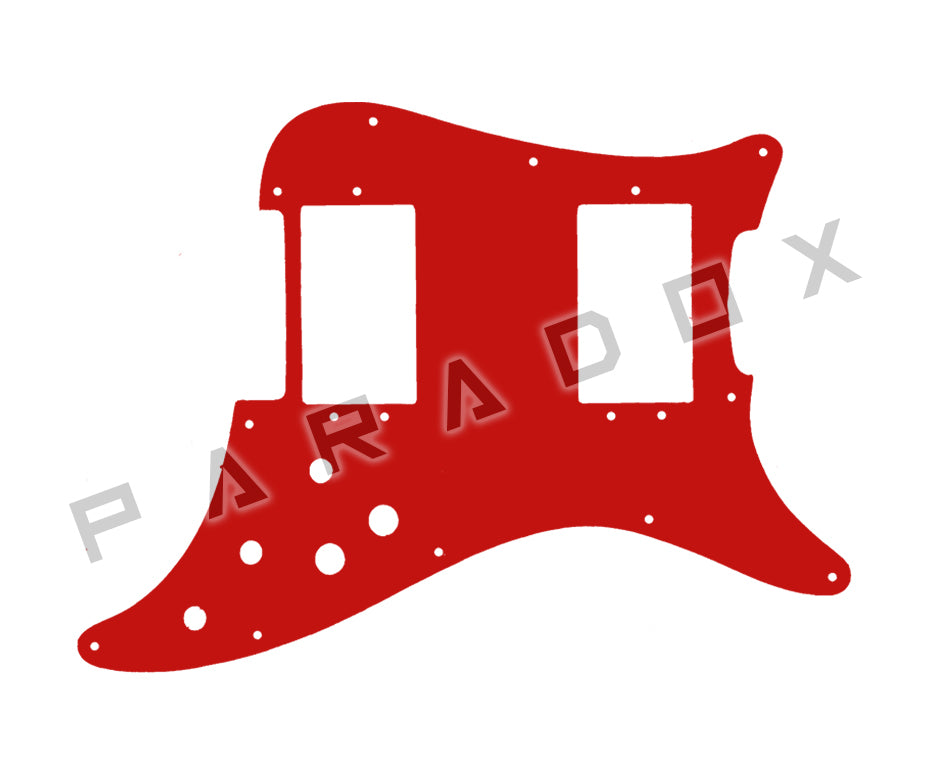 Custom Pickguard For 1979 - 1983 Made in America Fender Lead III