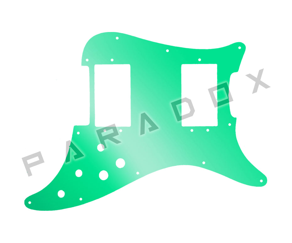 Custom Pickguard For 1979 - 1983 Made in America Fender Lead III