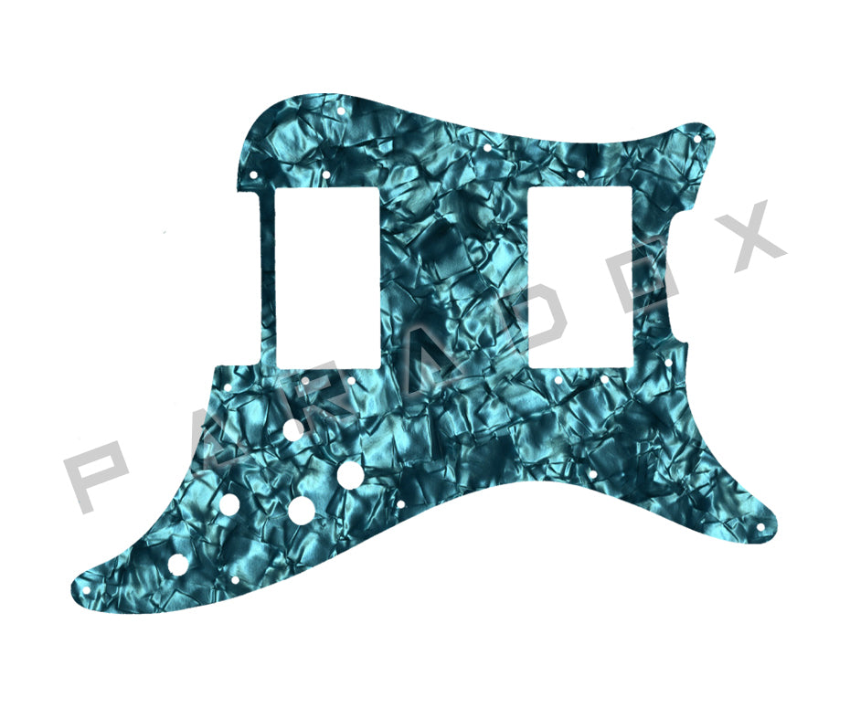 Custom Pickguard For 1979 - 1983 Made in America Fender Lead III